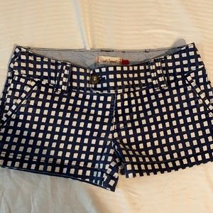Red Camel shorts. Blue and white size 1